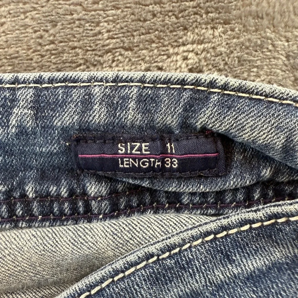 Vigoss Women's Jeans The‎ New York Bootcut Size 11 Mid Rise